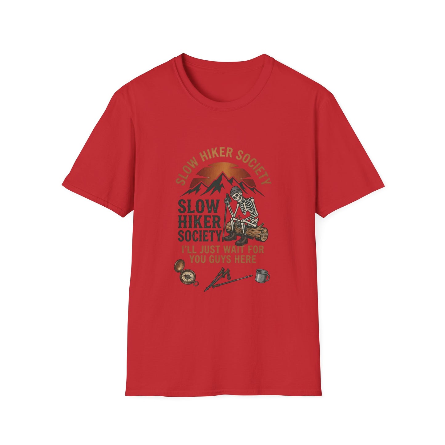 'Slow Hiker' T-Shirt