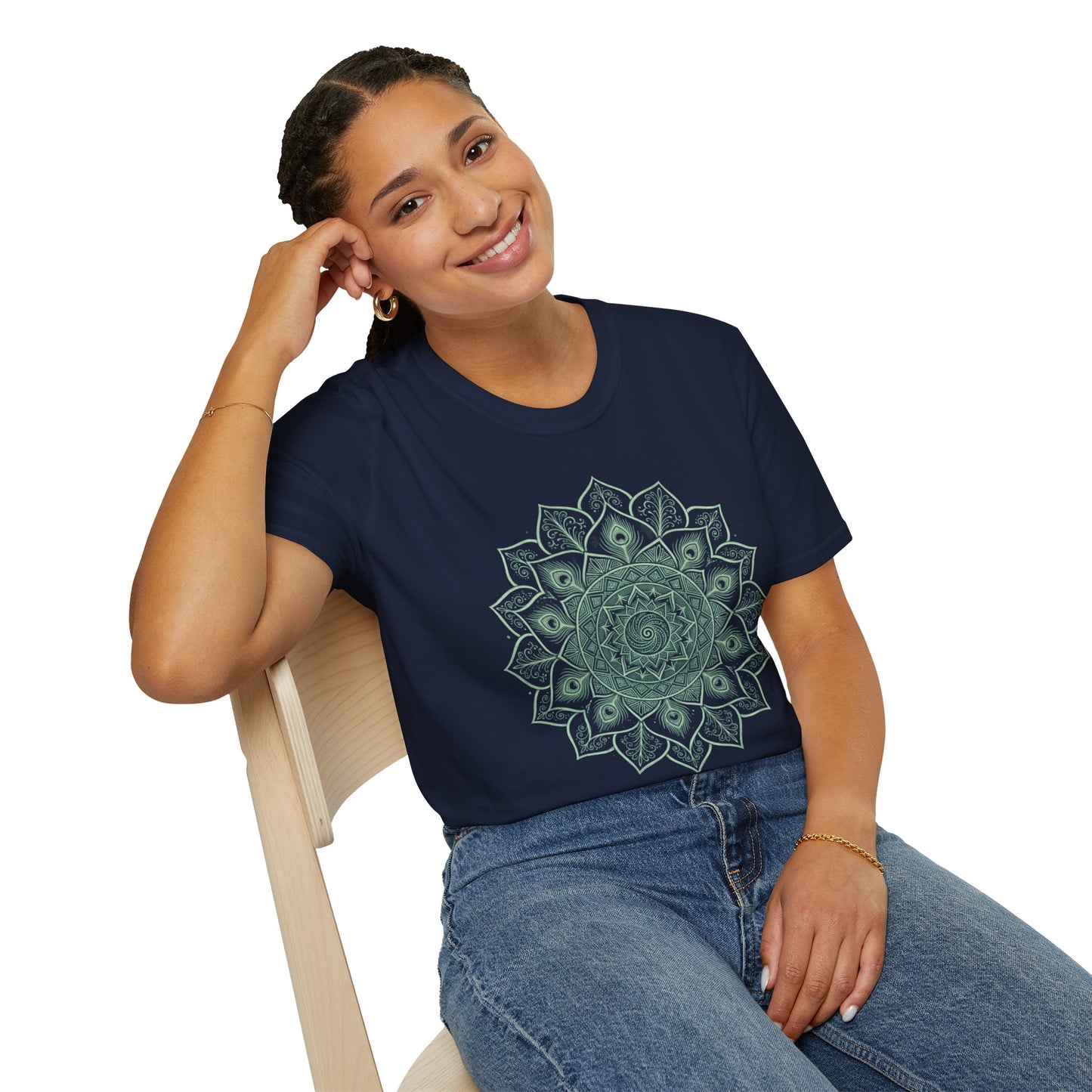 'Round Mandala' T-Shirt