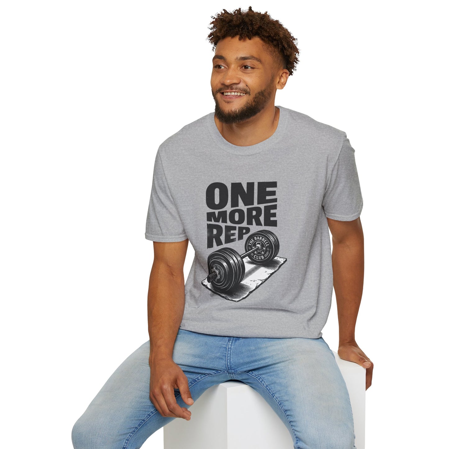 'One more Rep' T-Shirt