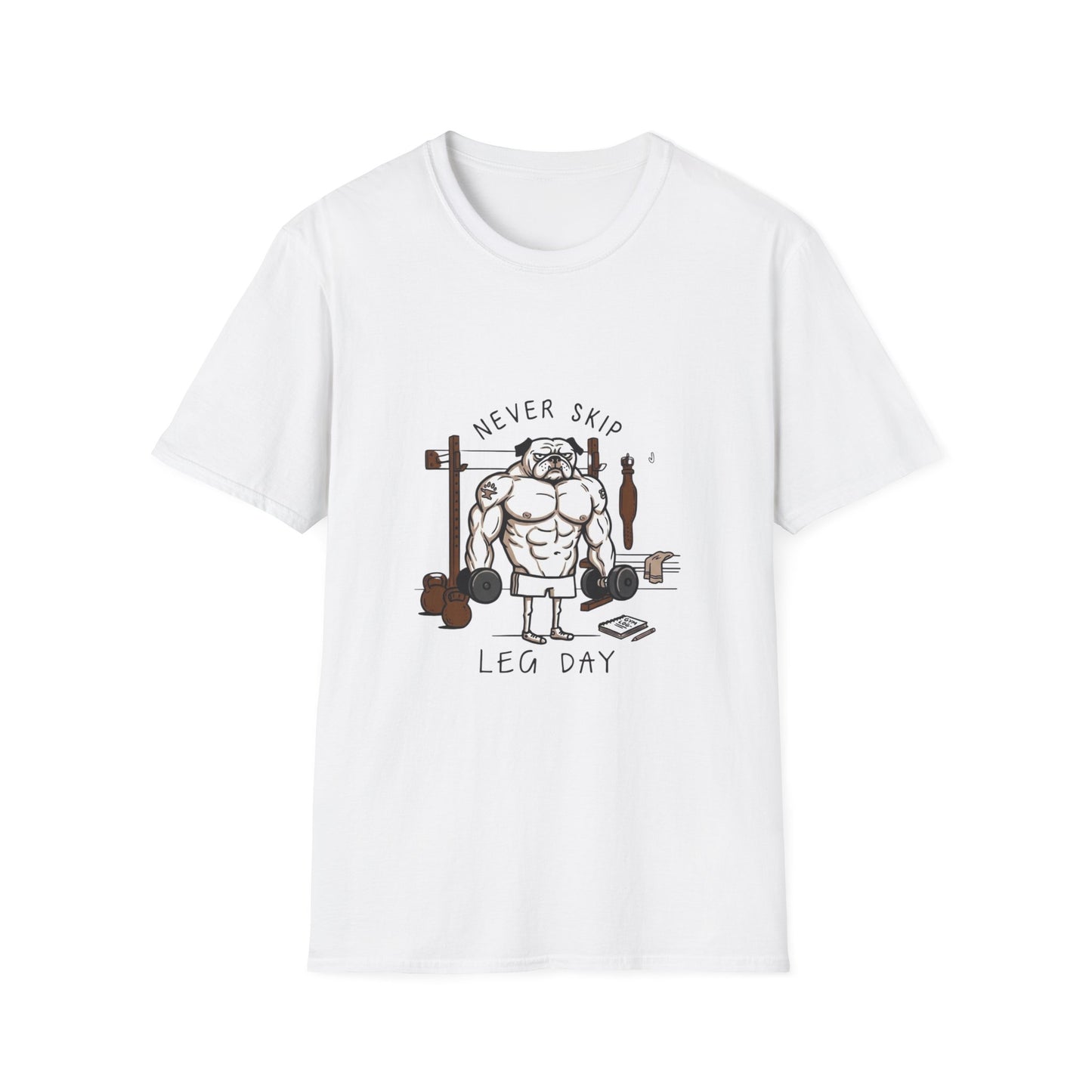 'Never Skip Leg Day' T-Shirt
