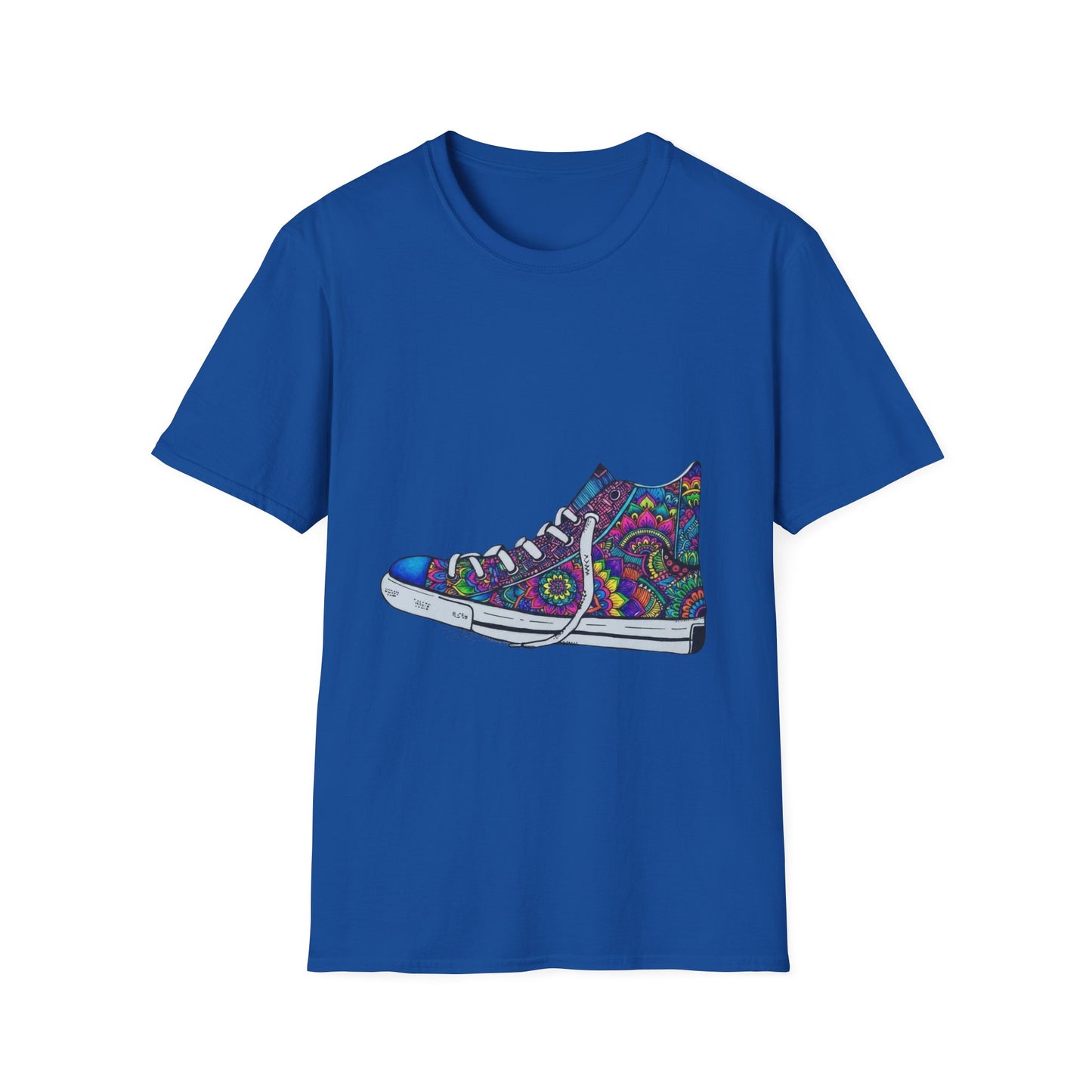 'High-Top Sneaker' T-Shirt
