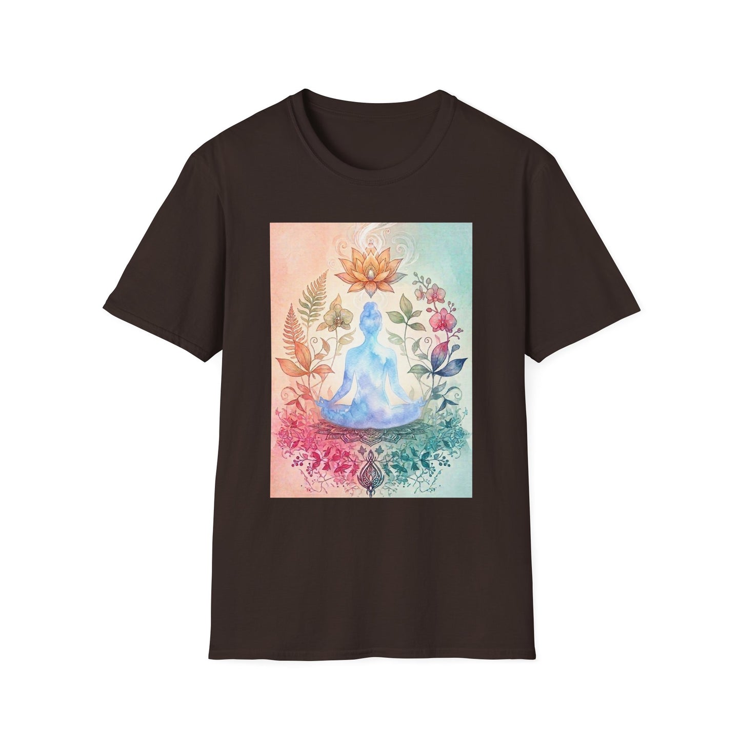 'Meditation Lotus' T-Shirt
