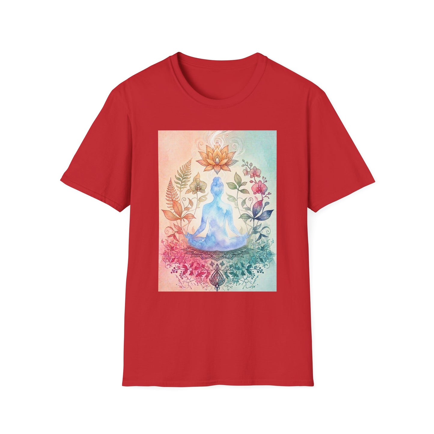 'Meditation Lotus' T-Shirt
