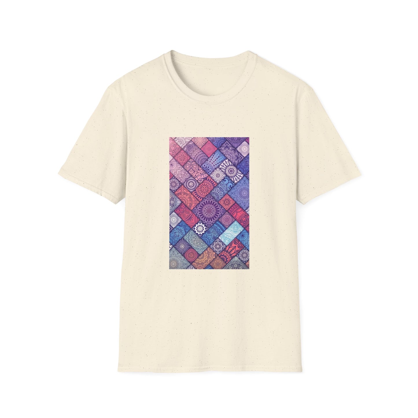 'Mandala Patchwork' T-Shirt
