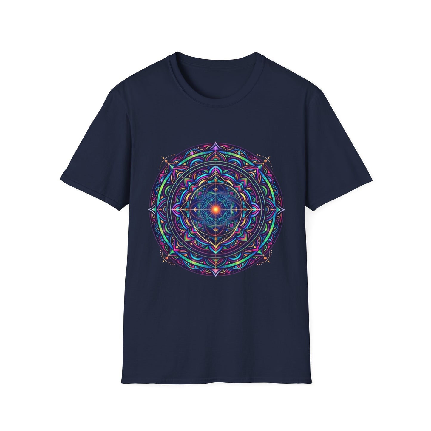 'Psychedelic Sacred Geometry' T-Shirt