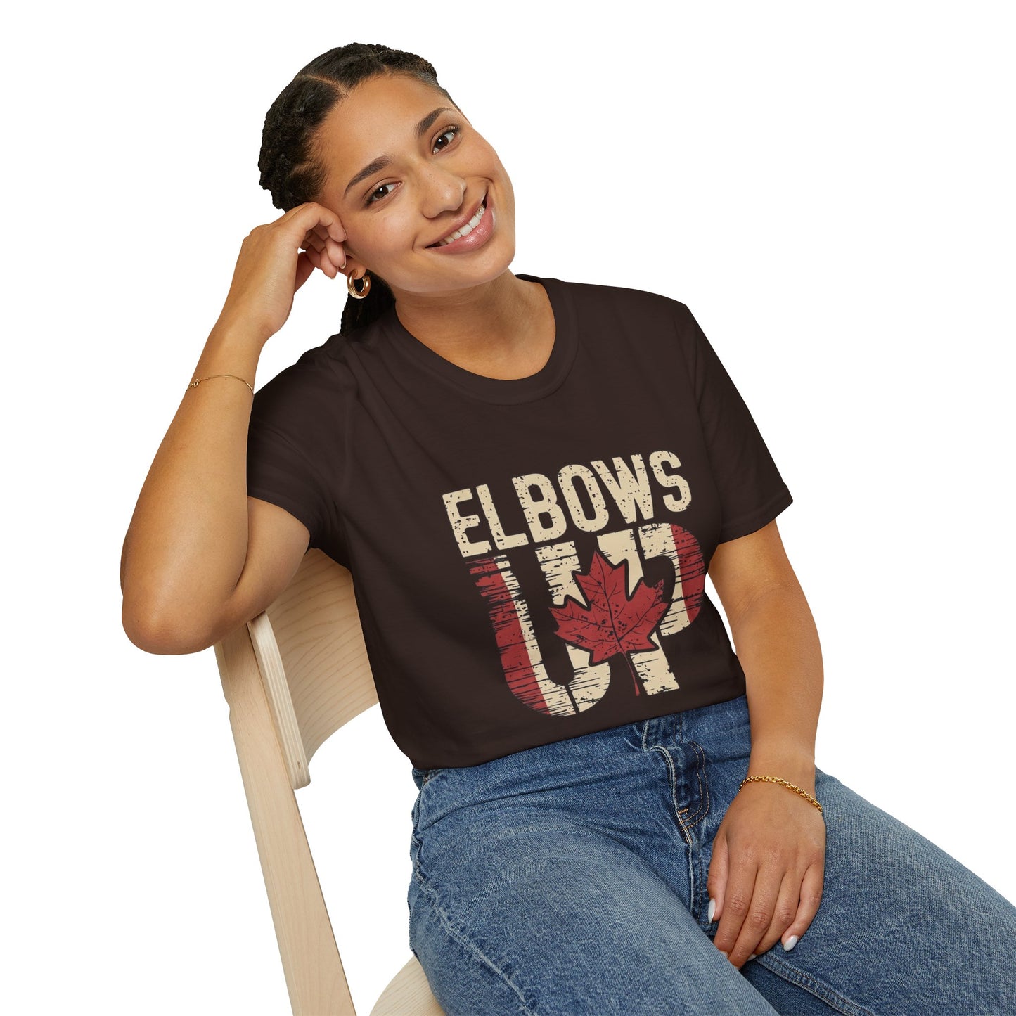 'Elbows up' T-Shirt