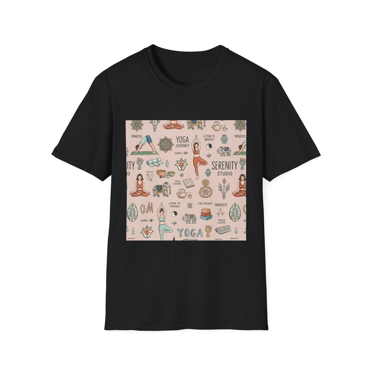 'Yoga Studio' T-Shirt