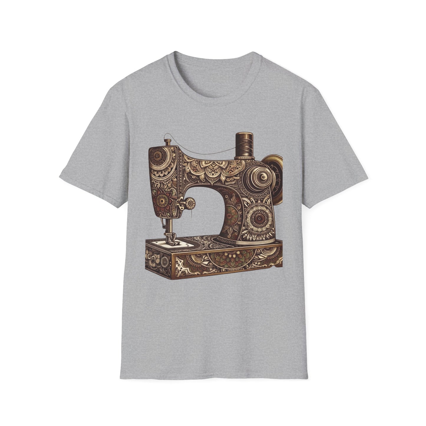 'Vintage Sewing Machine' T-Shirt