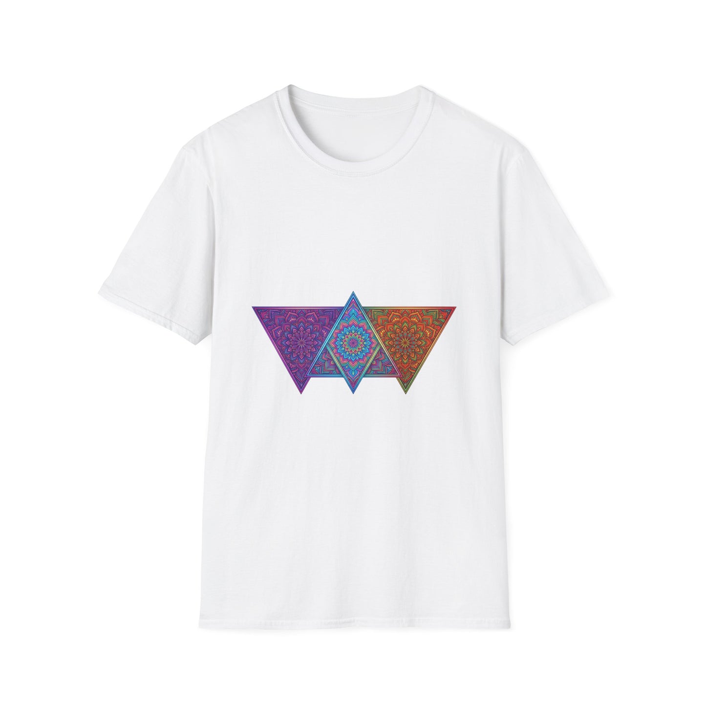 'Triangle Trio' T-Shirt