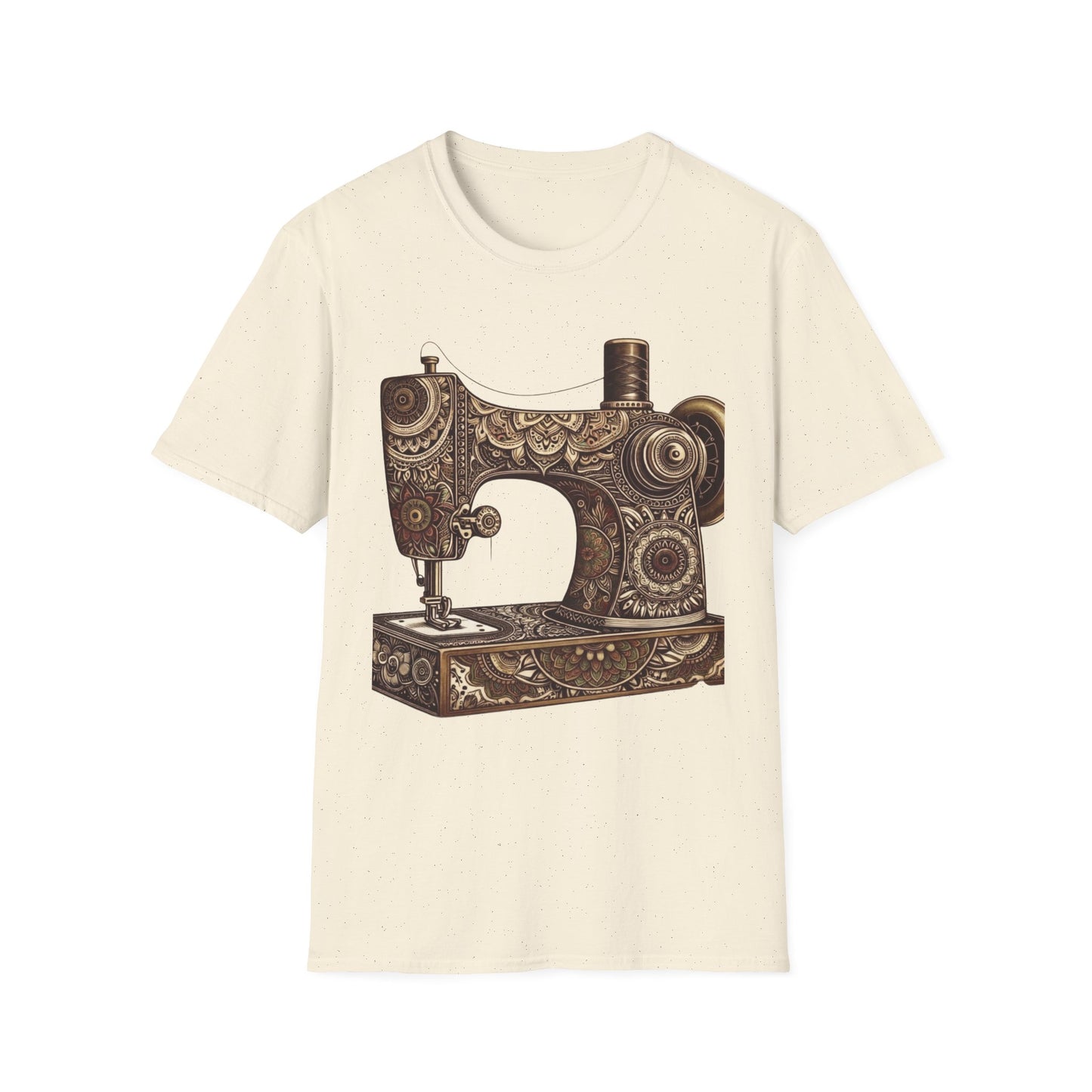 'Vintage Sewing Machine' T-Shirt