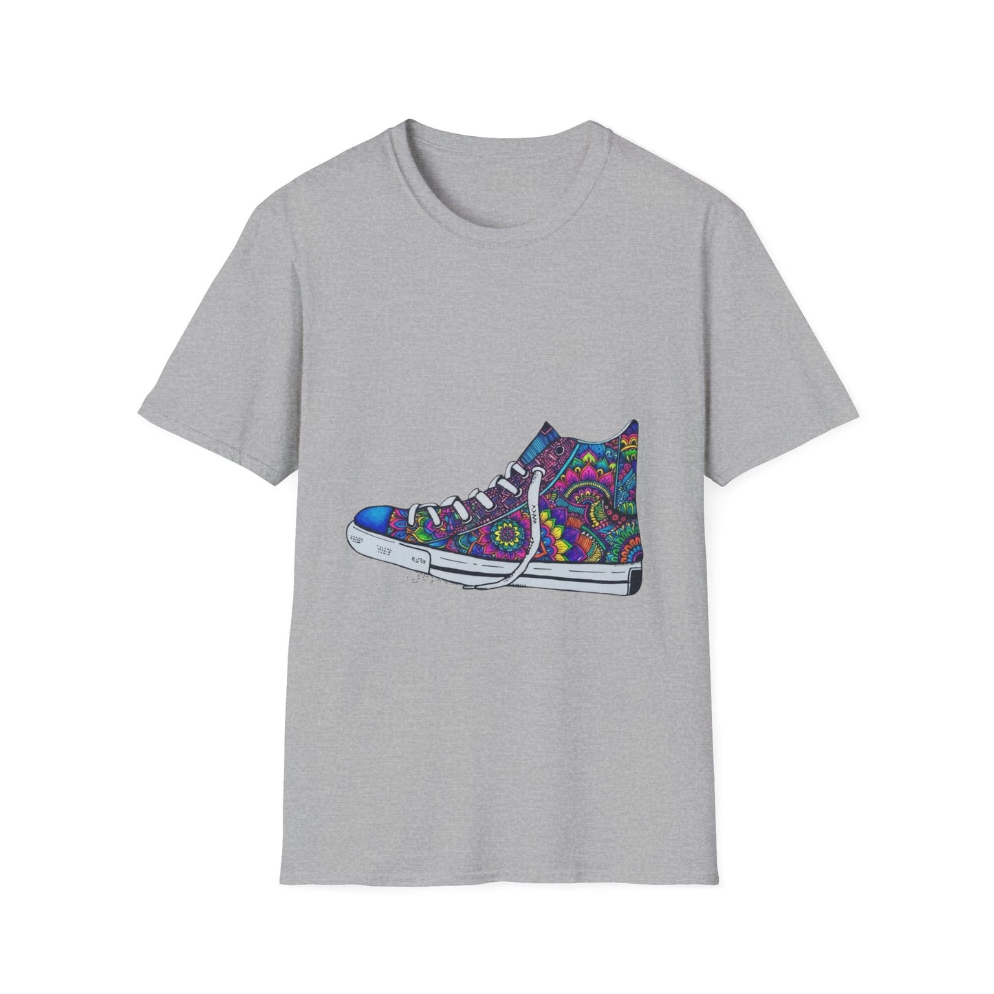 'High-Top Sneaker' T-Shirt