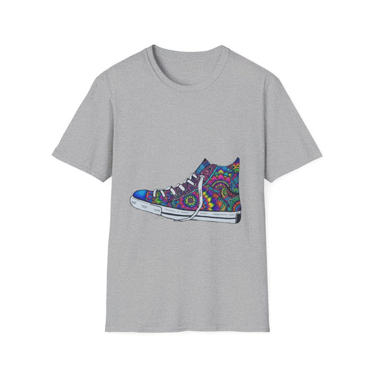 'High-Top Sneaker' T-Shirt