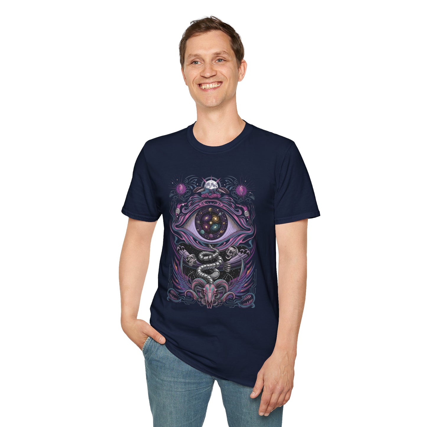 'Mystic Third Eye' T-Shirt