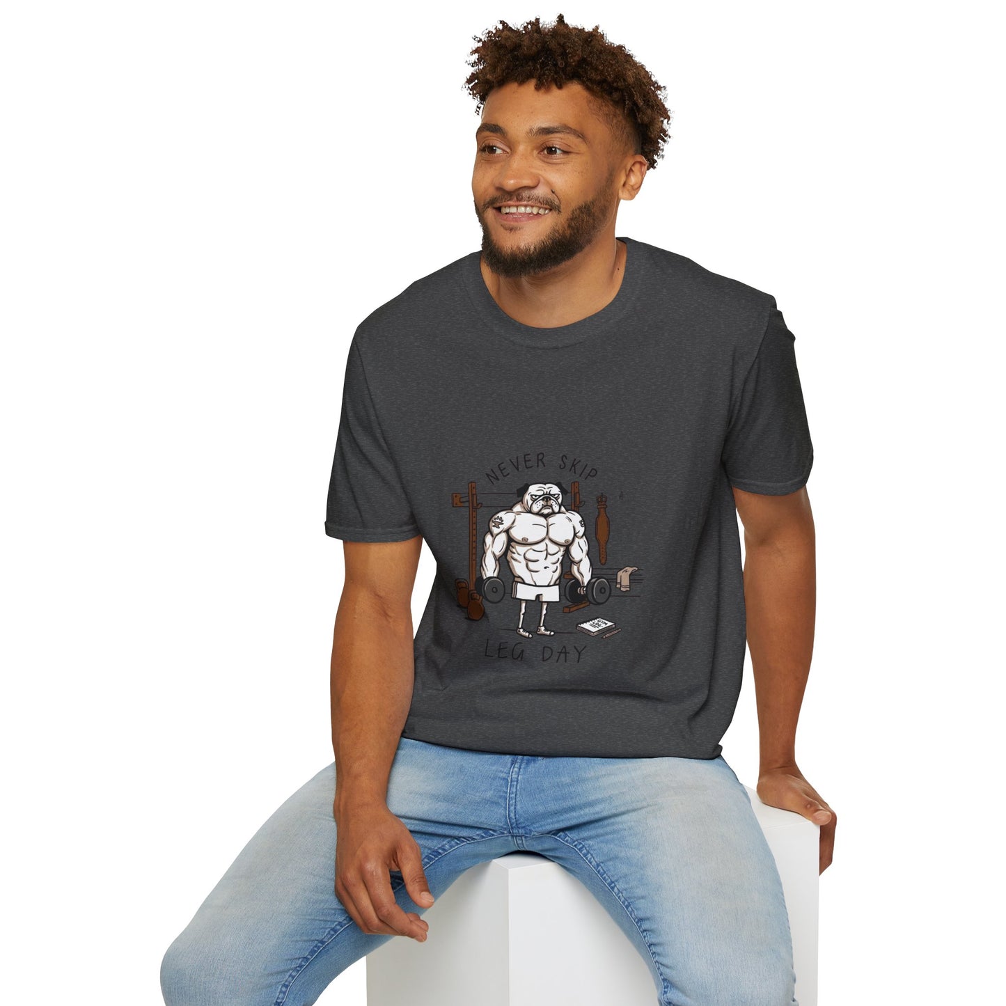 'Never Skip Leg Day' T-Shirt