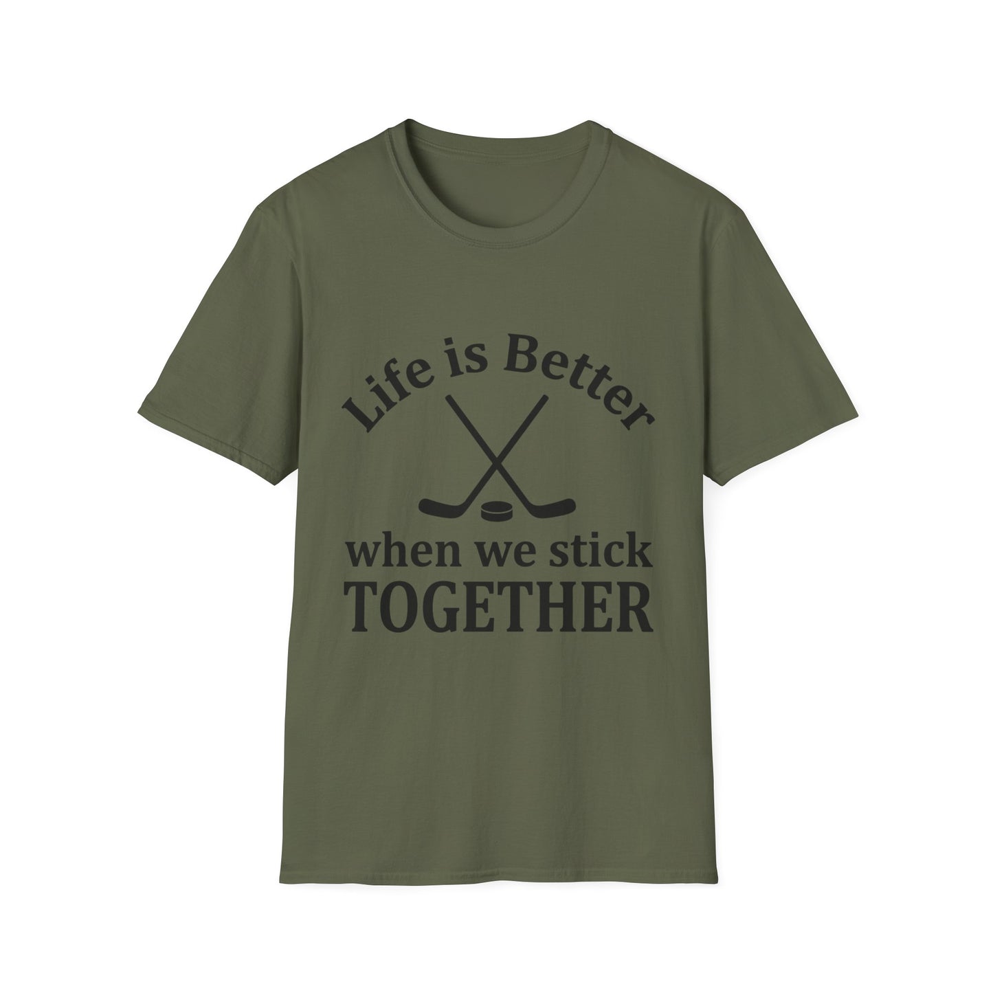 'Life is better' T-Shirt