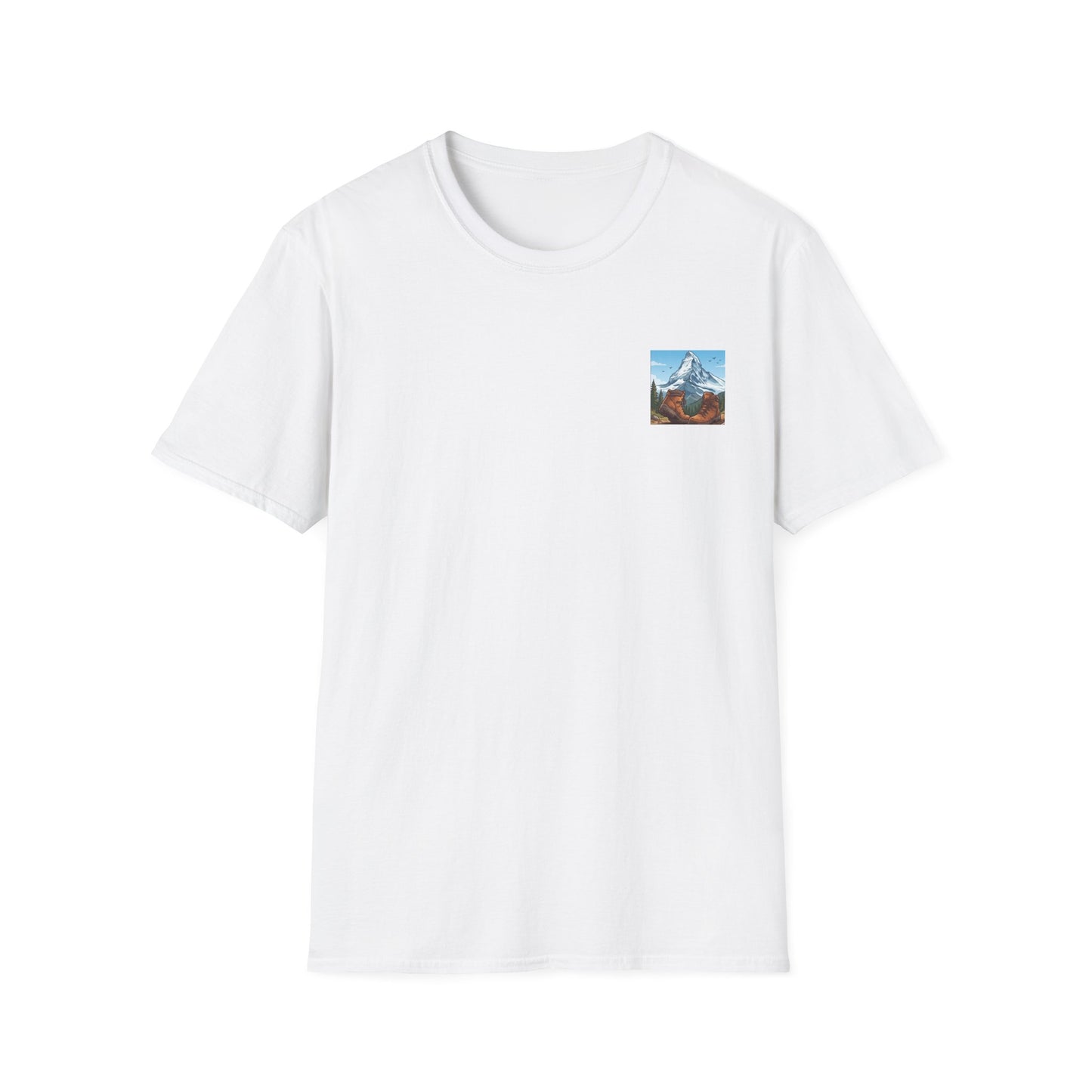 'Mountain & Boots' T-Shirt
