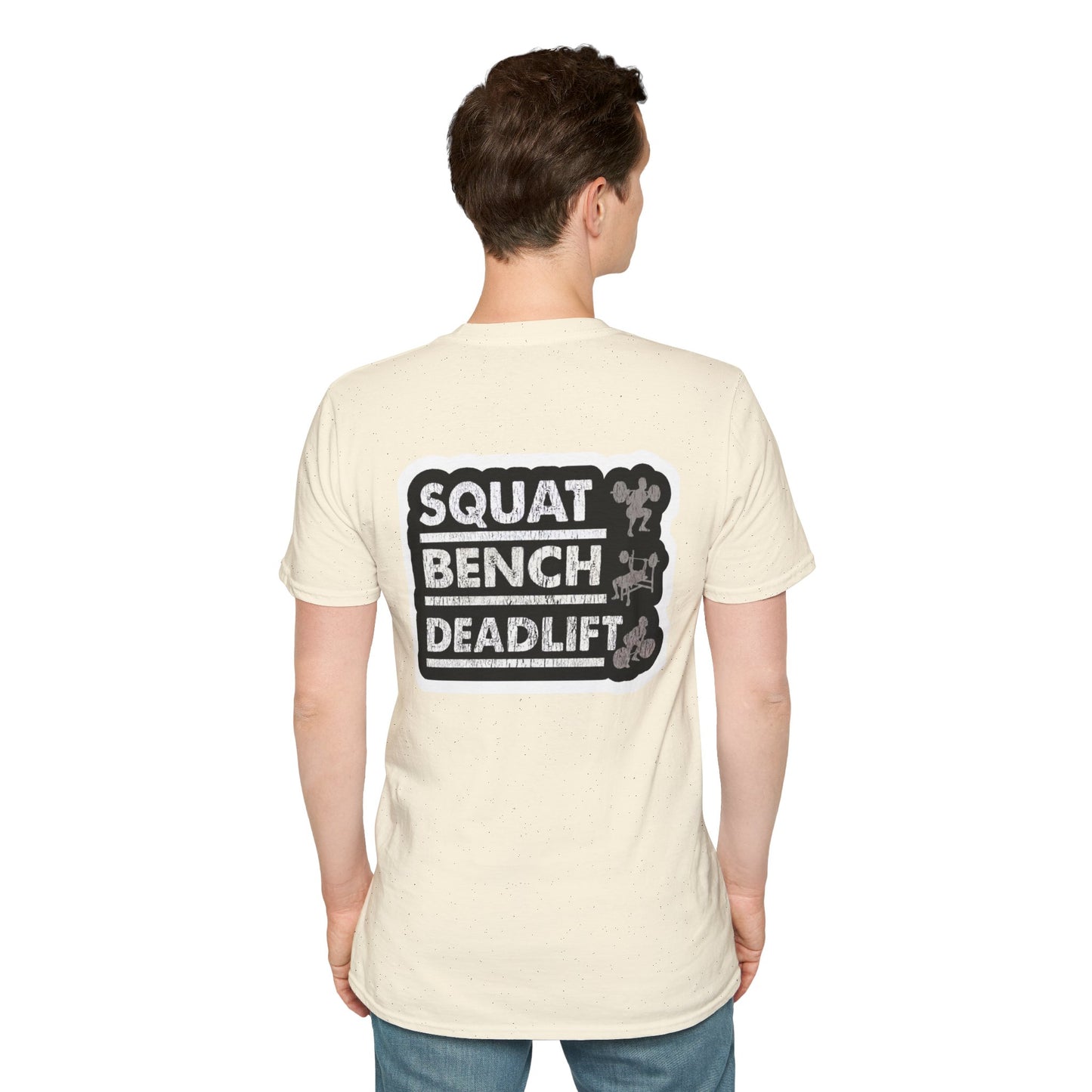'Squat Bench Deadlift' T-Shirt
