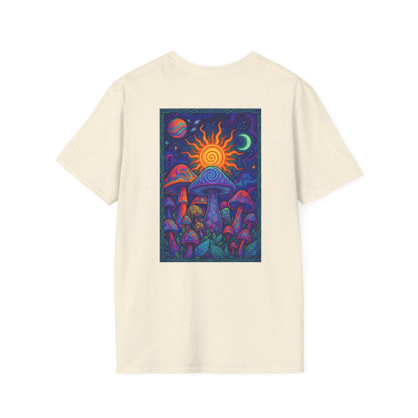 'Blue Mushroom' T-Shirt