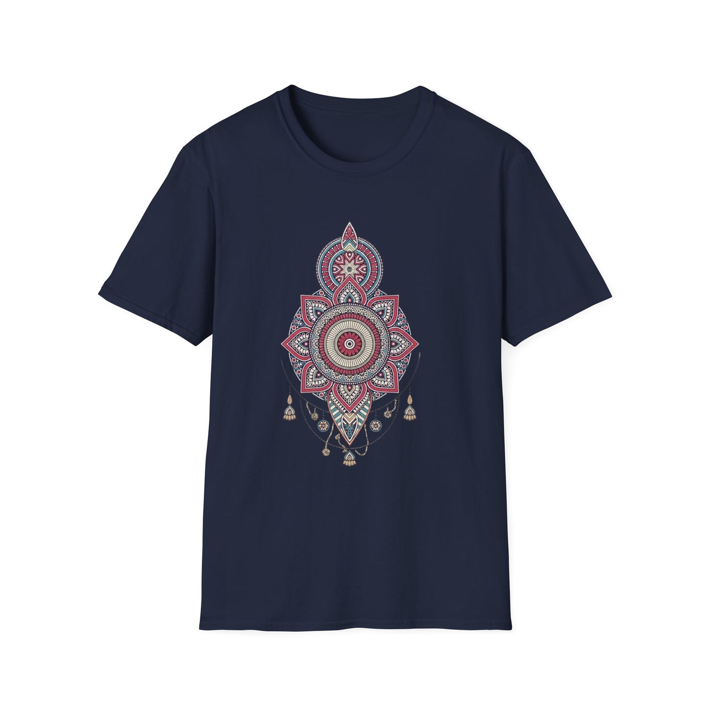 'Boho Floral Patterns' T-Shirt