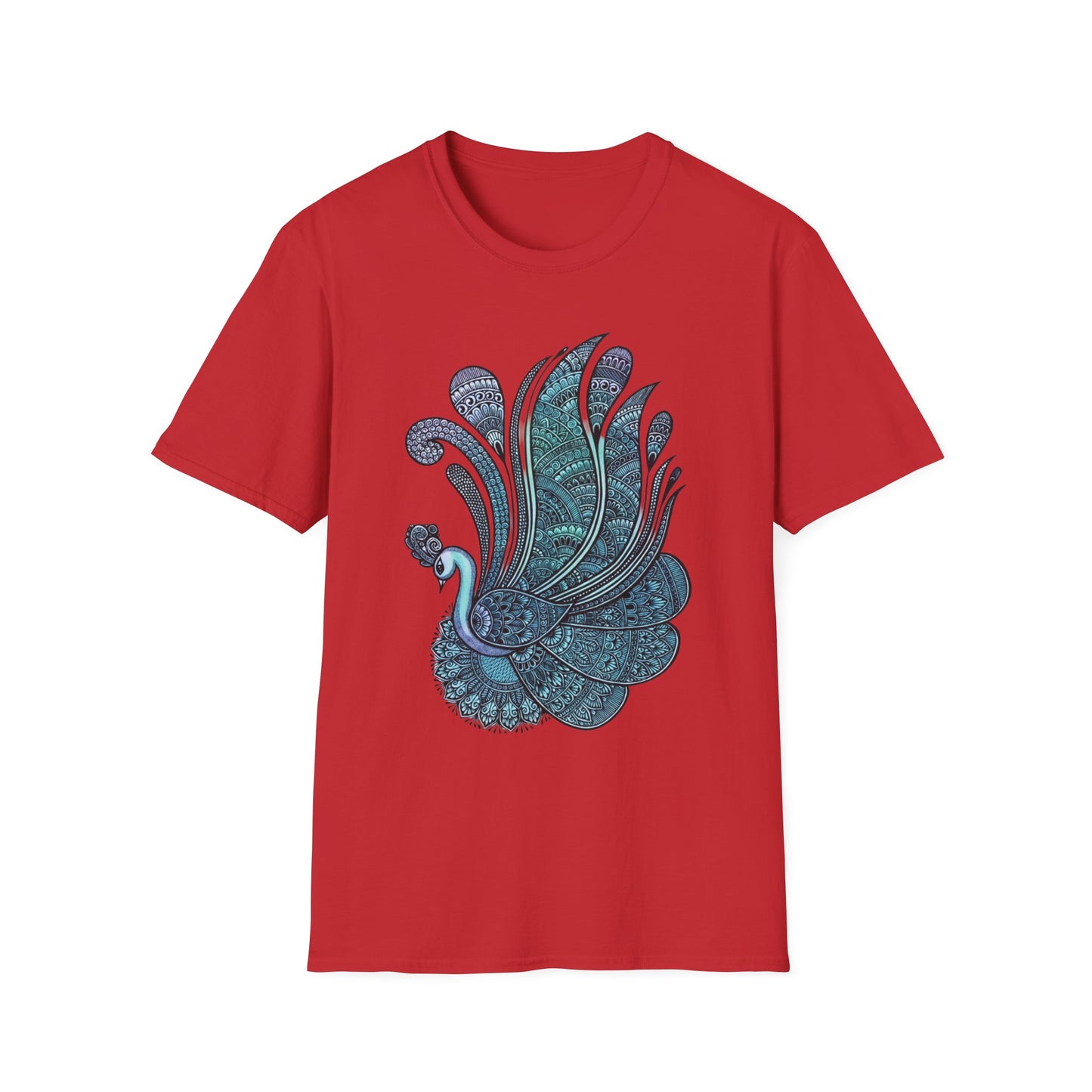 'Peacock' T-Shirt