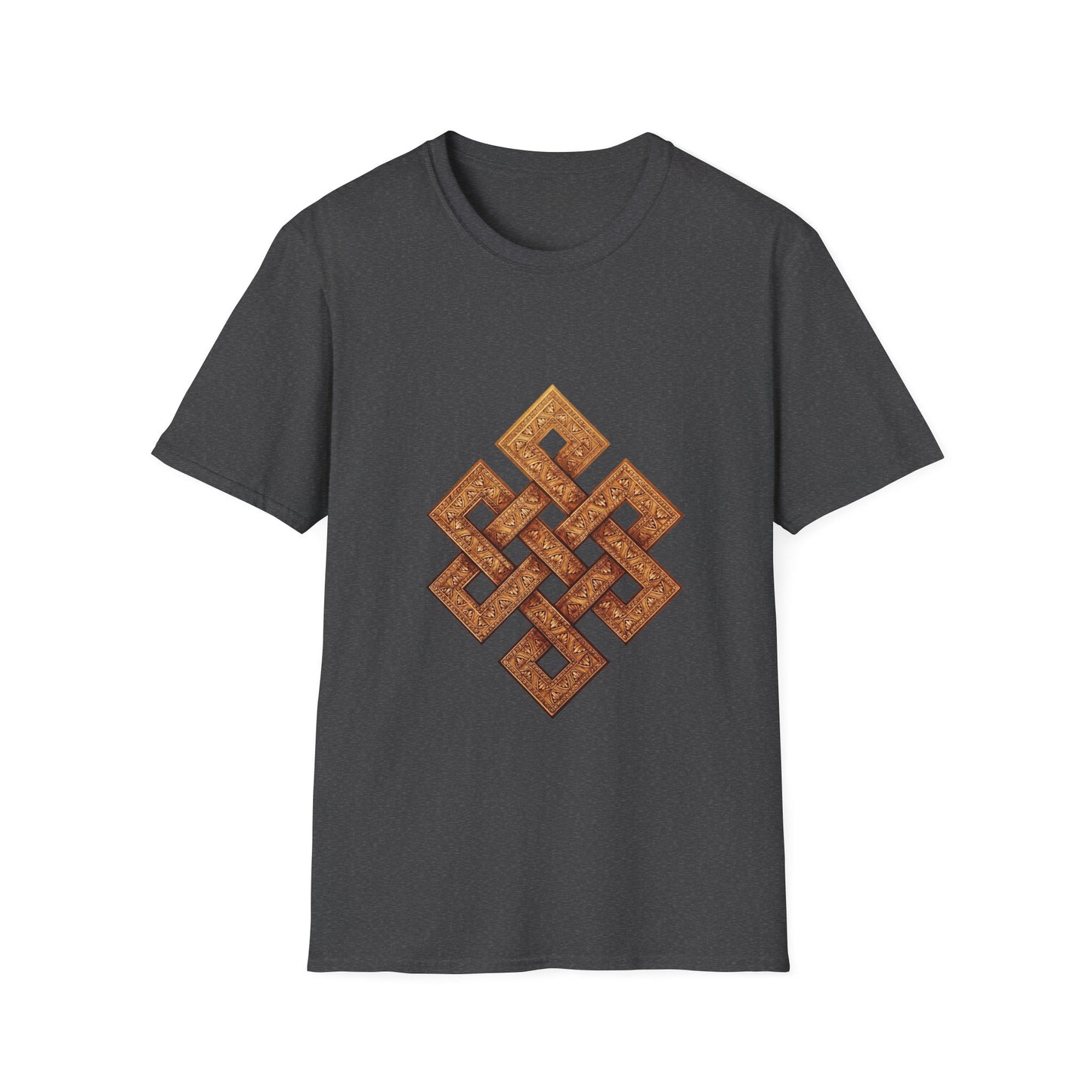 'Infinity knot Mandala' T-Shirt