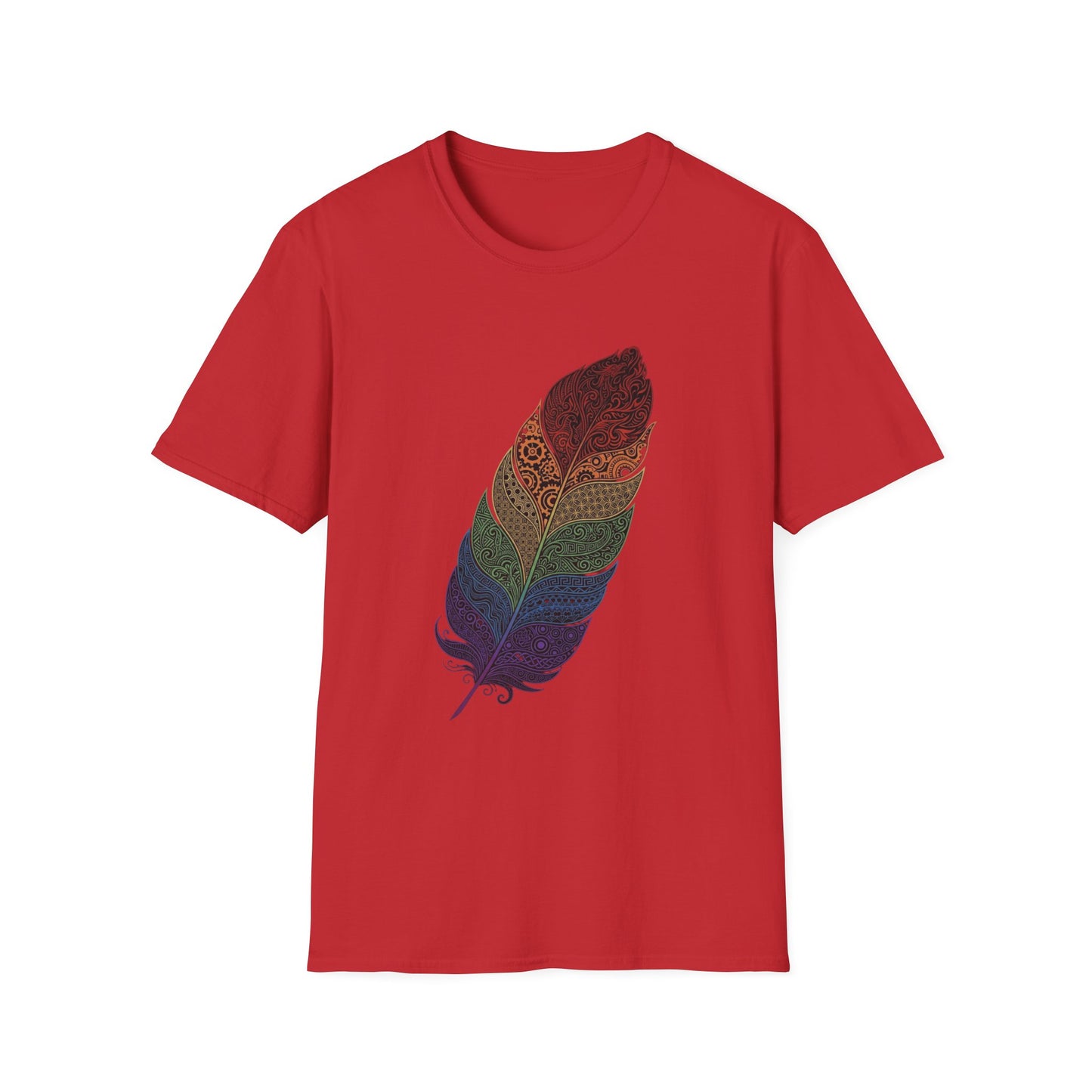 'Feather Mandala' T-Shirt