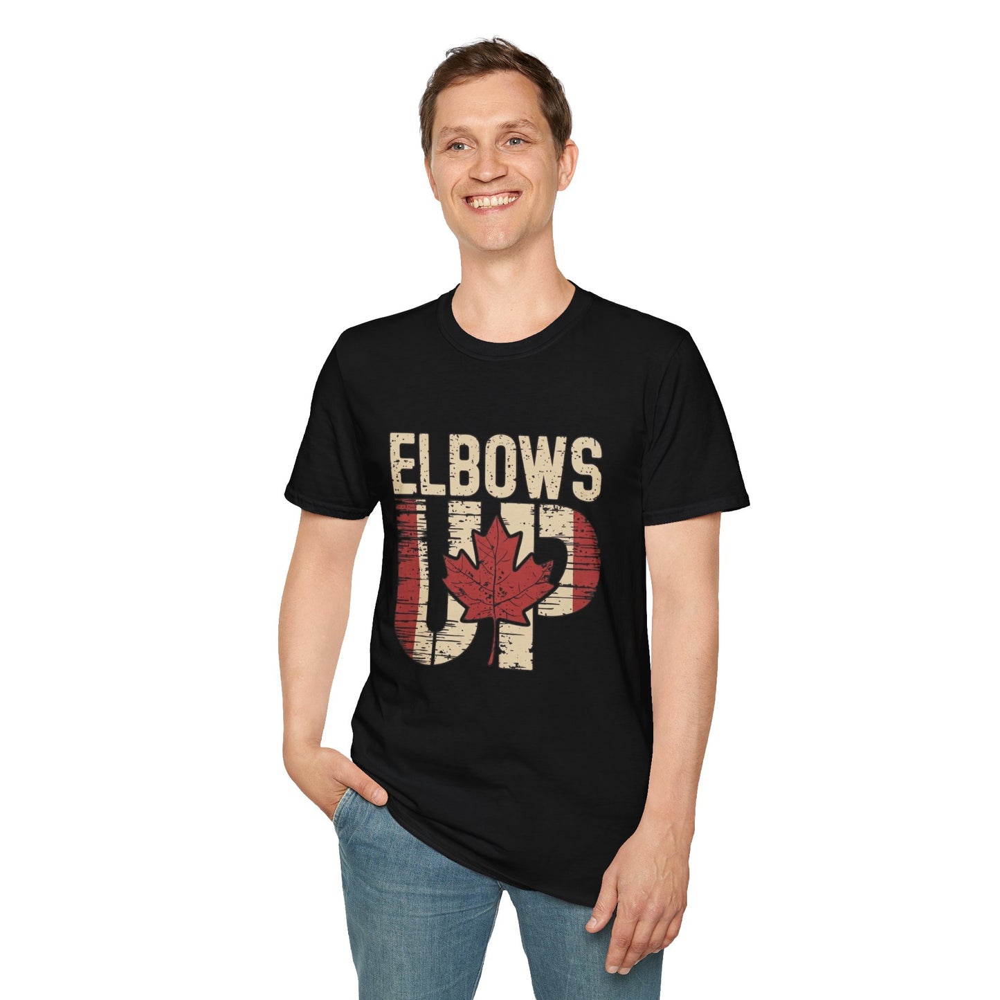 'Elbows up' T-Shirt