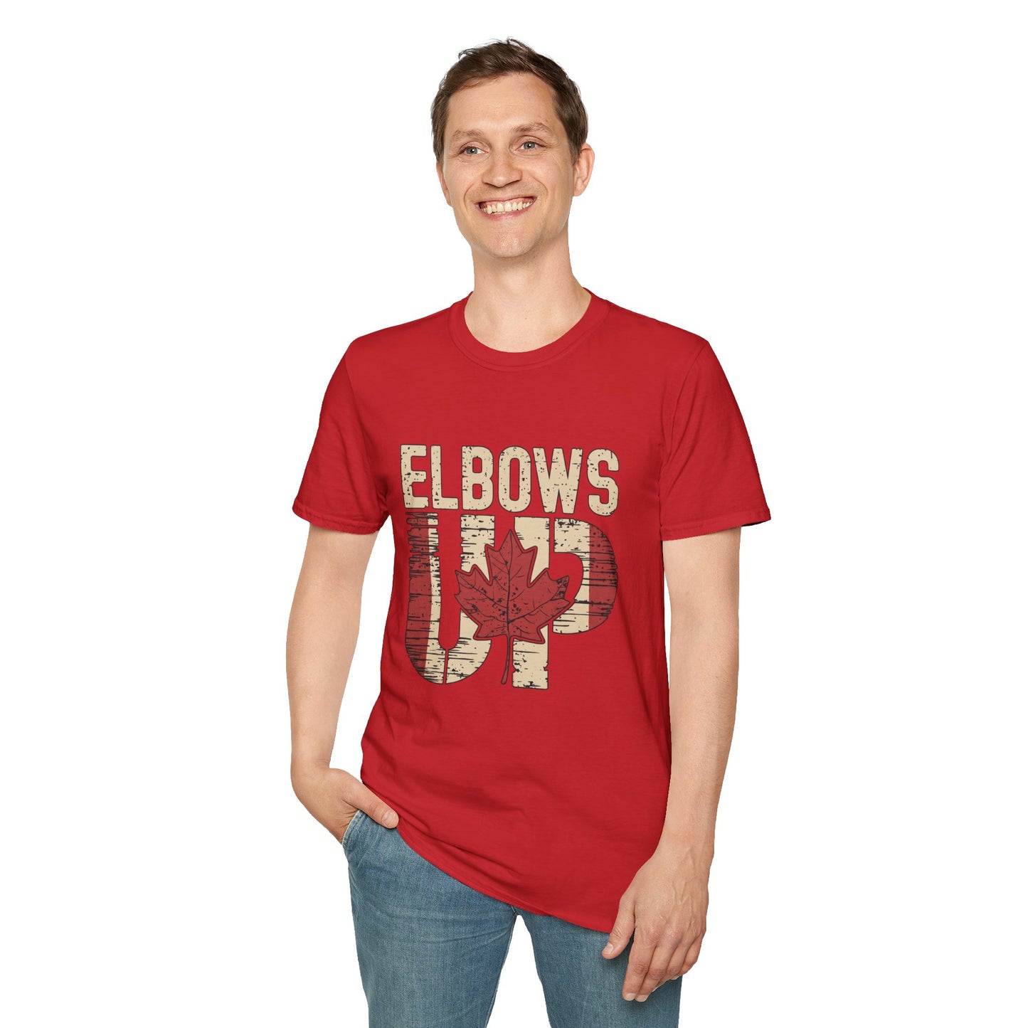'Elbows up' T-Shirt