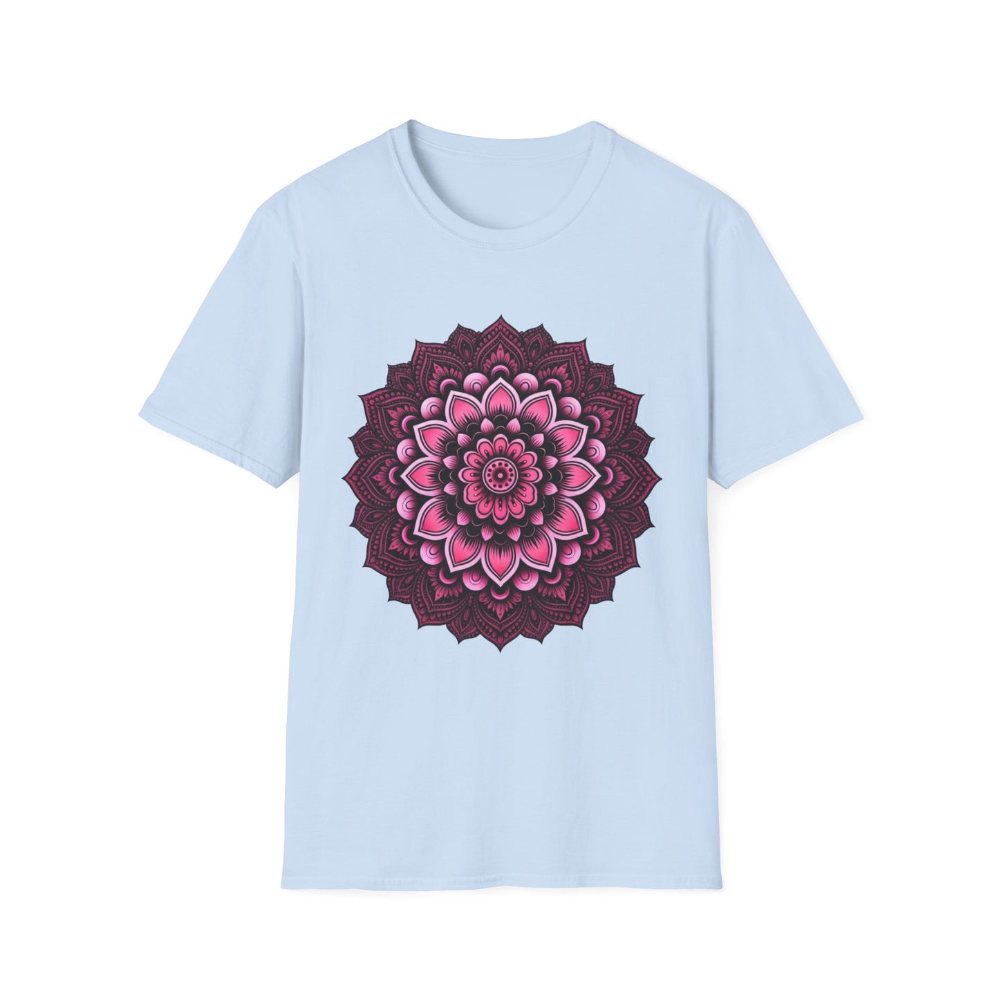 'Lotus Bloom Mandala' T-Shirt
