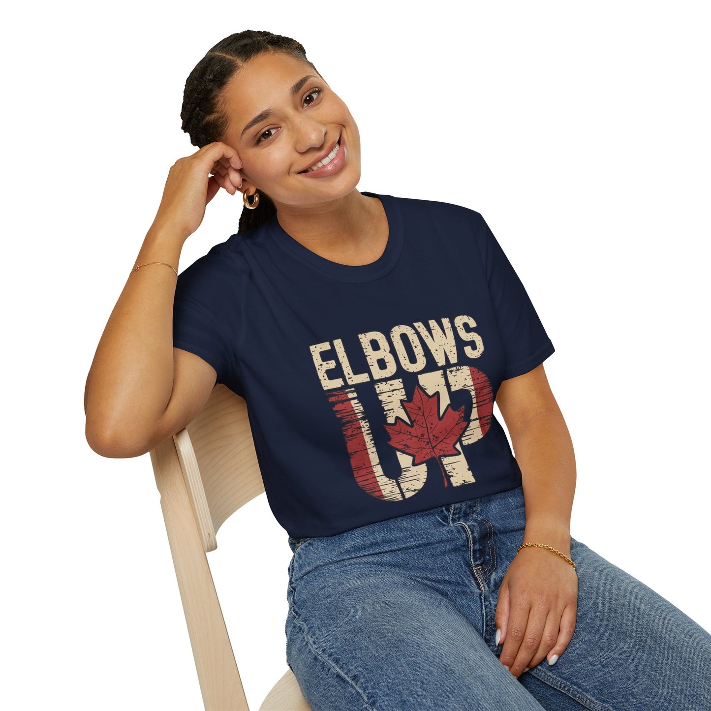 'Elbows up' T-Shirt