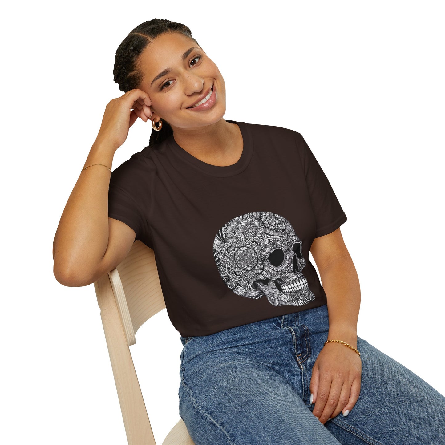 'Skull Mandala' T-Shirt