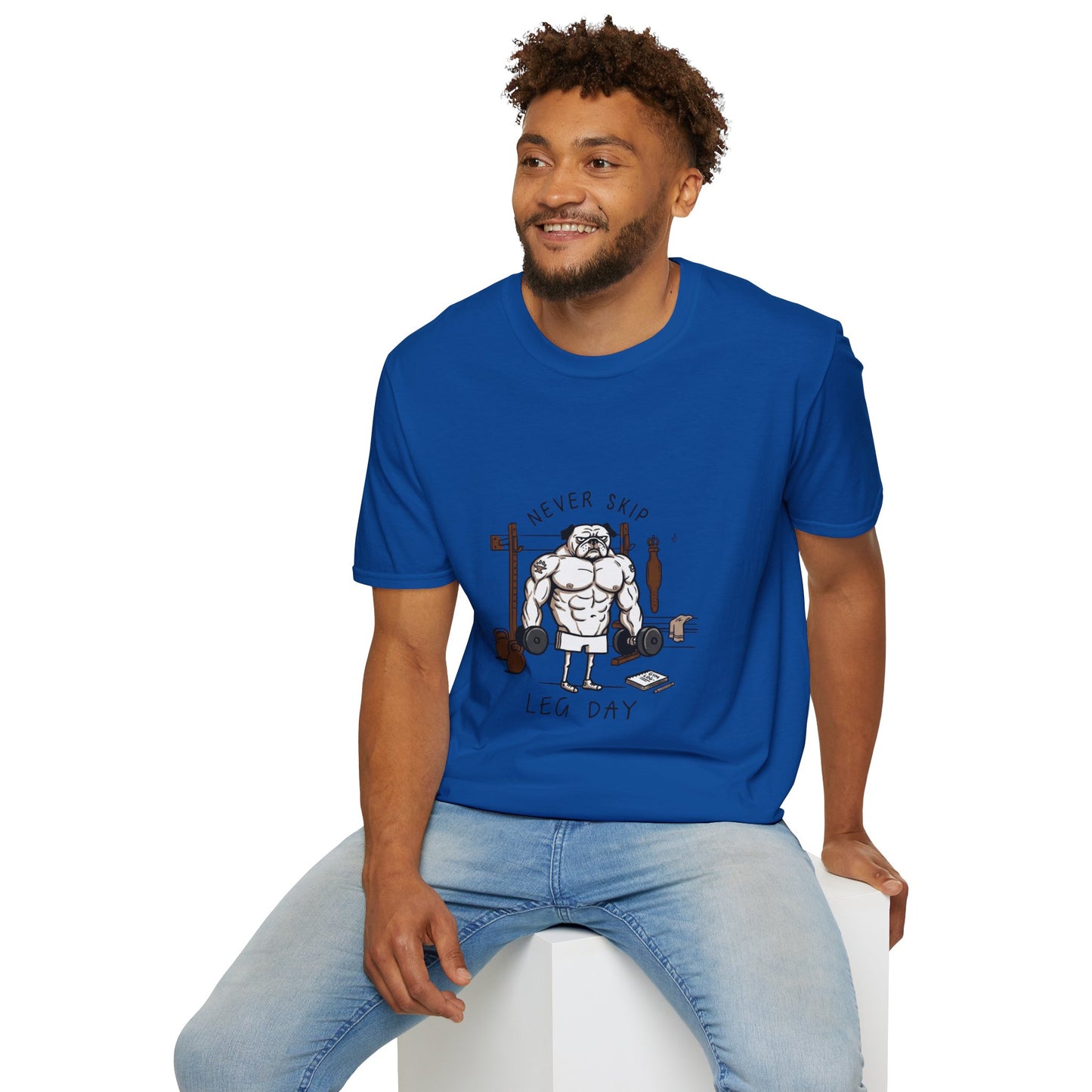 'Never Skip Leg Day' T-Shirt