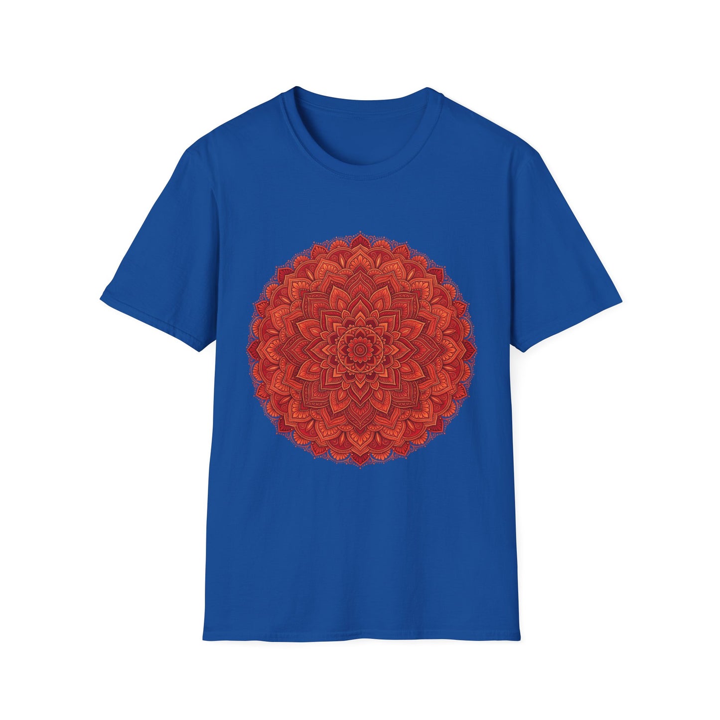 'Floral Sunburst' T-Shirt