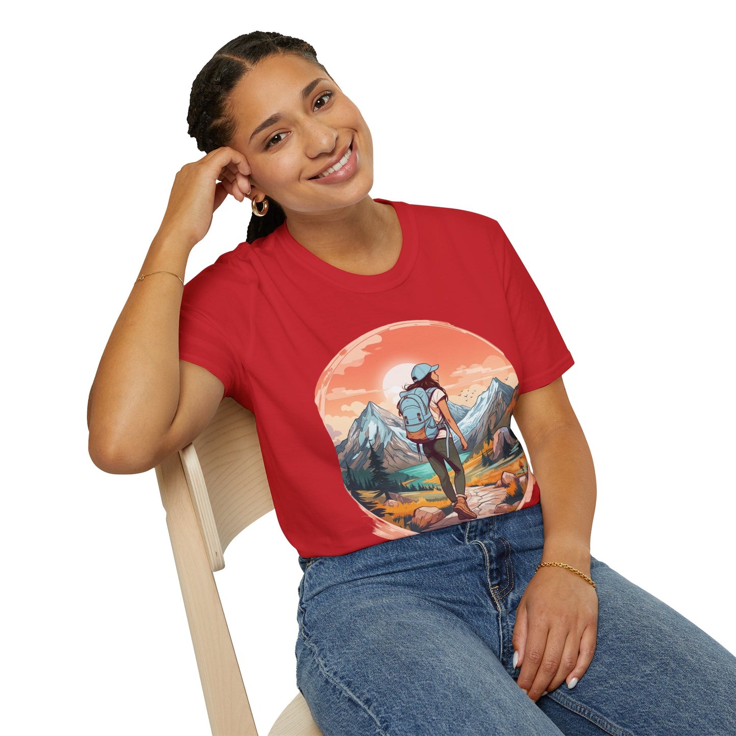 'Hike girl' T-Shirt