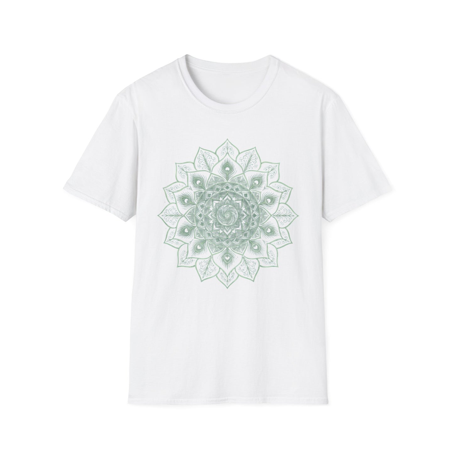 'Round Mandala' T-Shirt