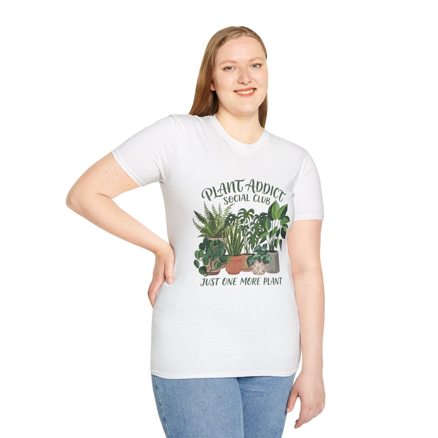 'Plant Addict' T-Shirt