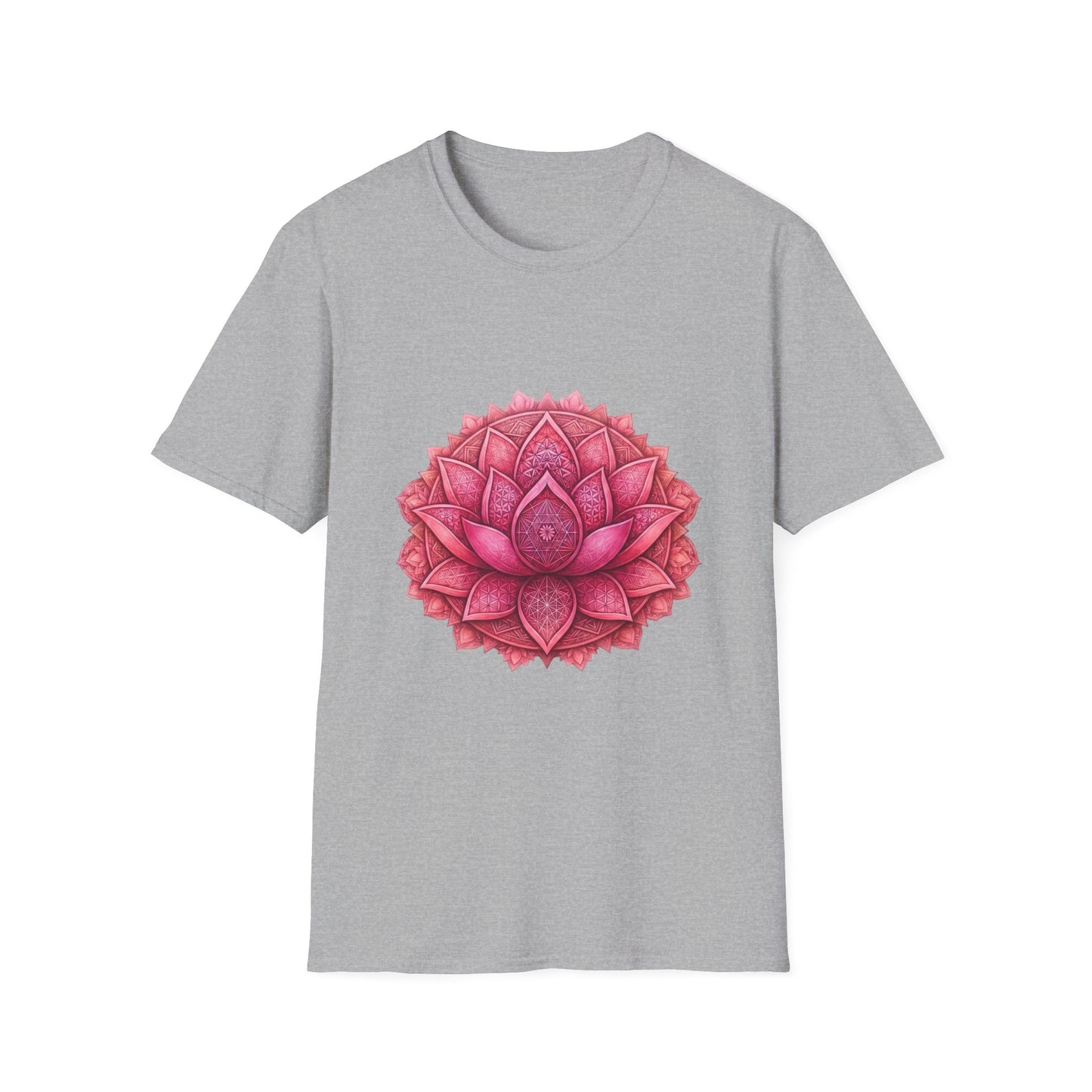'Pink Lotus' T-Shirt