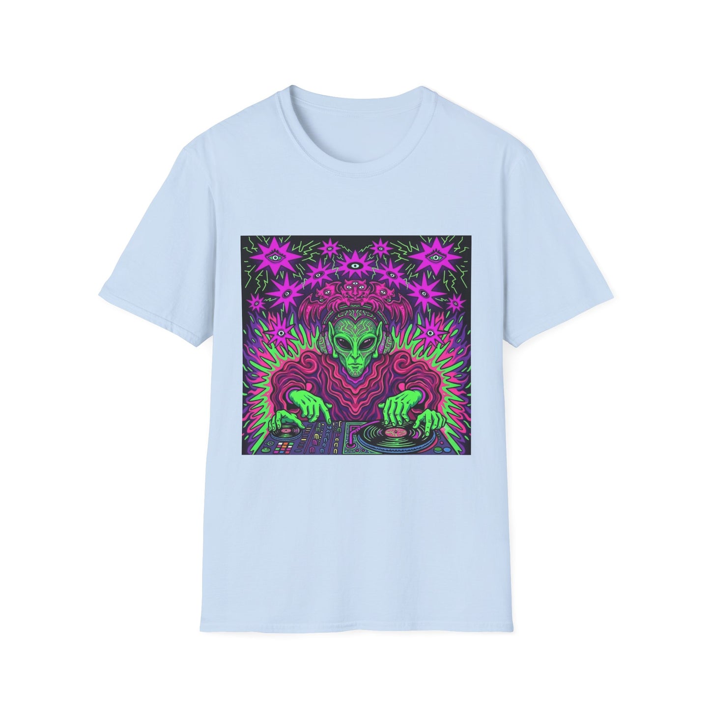 'DJ Alien' T-Shirt