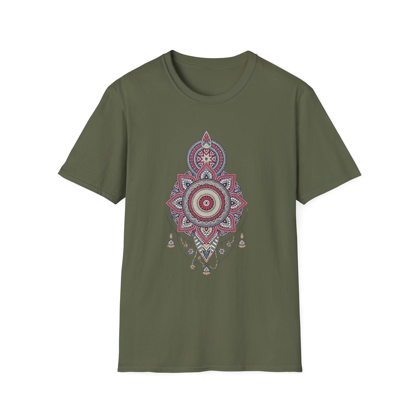 'Boho Floral Patterns' T-Shirt