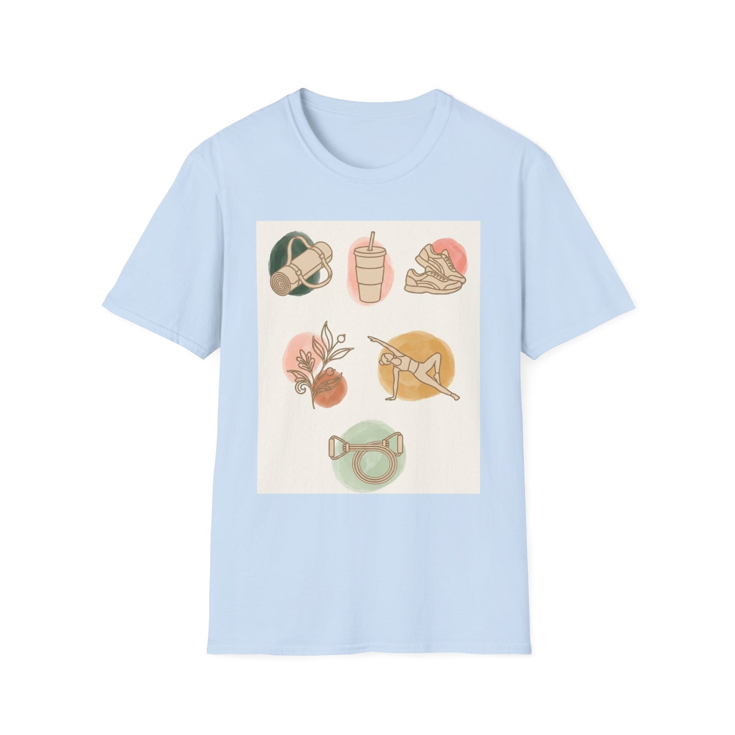 'Yoga essentials' T-Shirt
