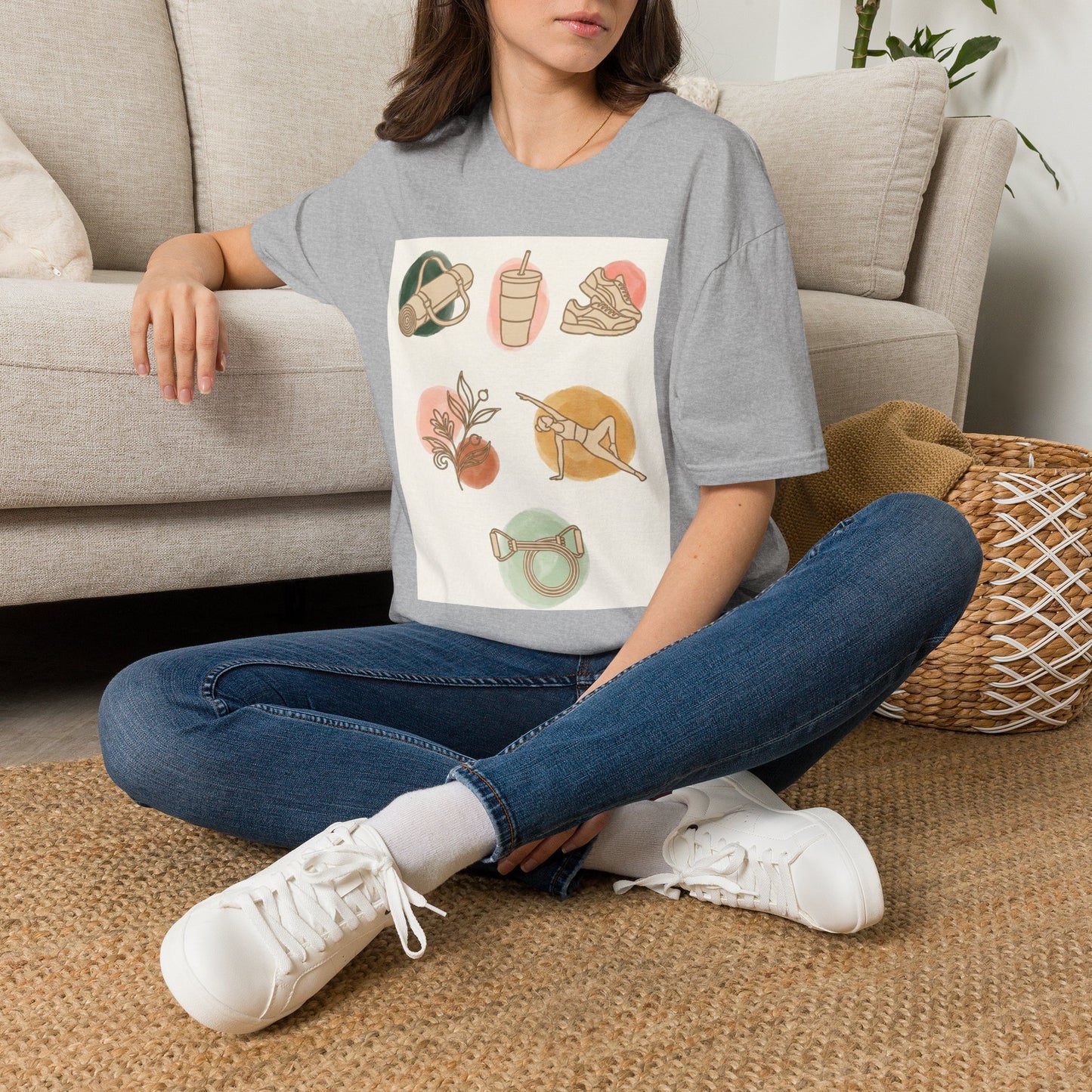 'Yoga essentials' T-Shirt