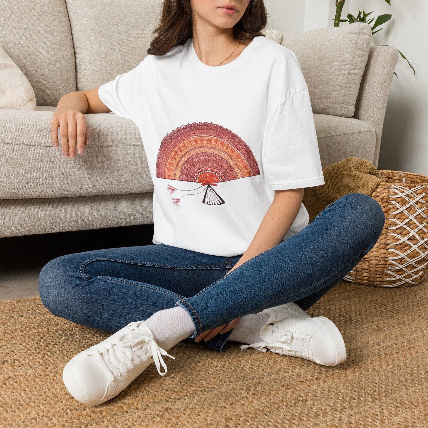 'Boho hand fan' T-Shirt
