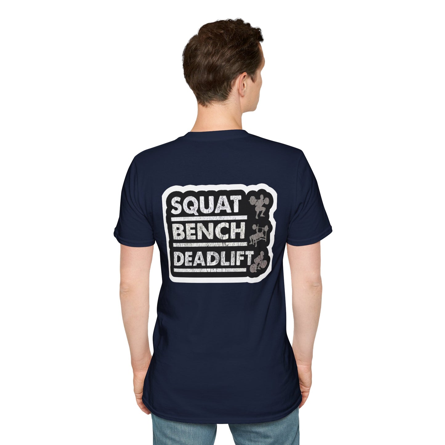 'Squat Bench Deadlift' T-Shirt