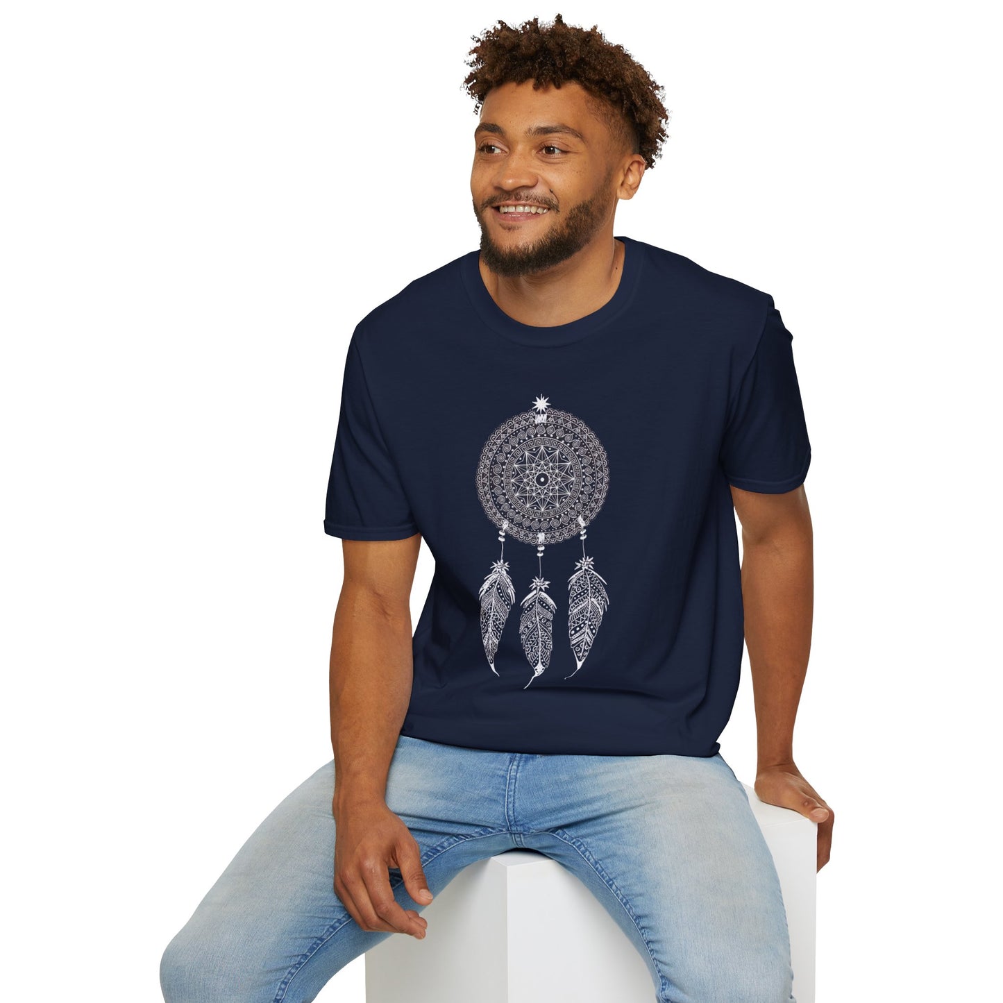 'Dreamcatcher Mandala' T-Shirt