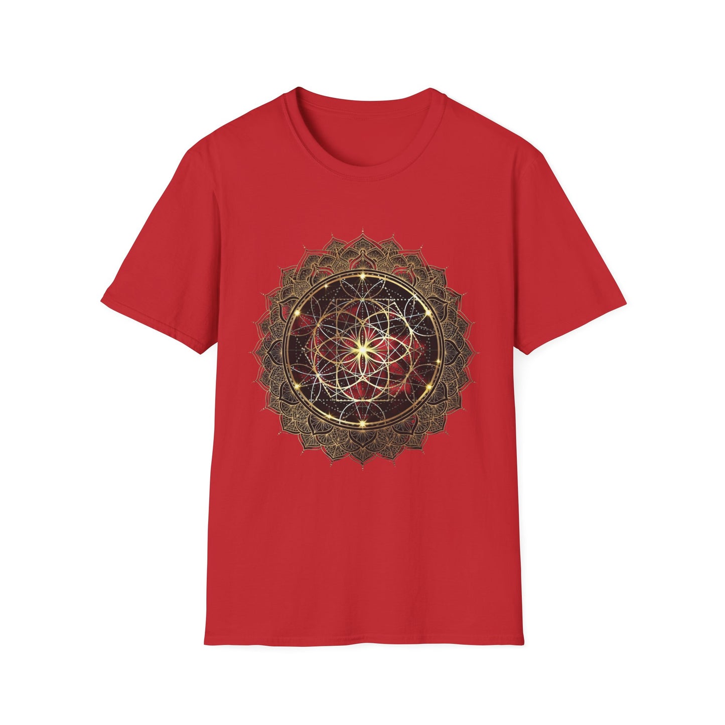 'Zen mode Mandala' T-Shirt