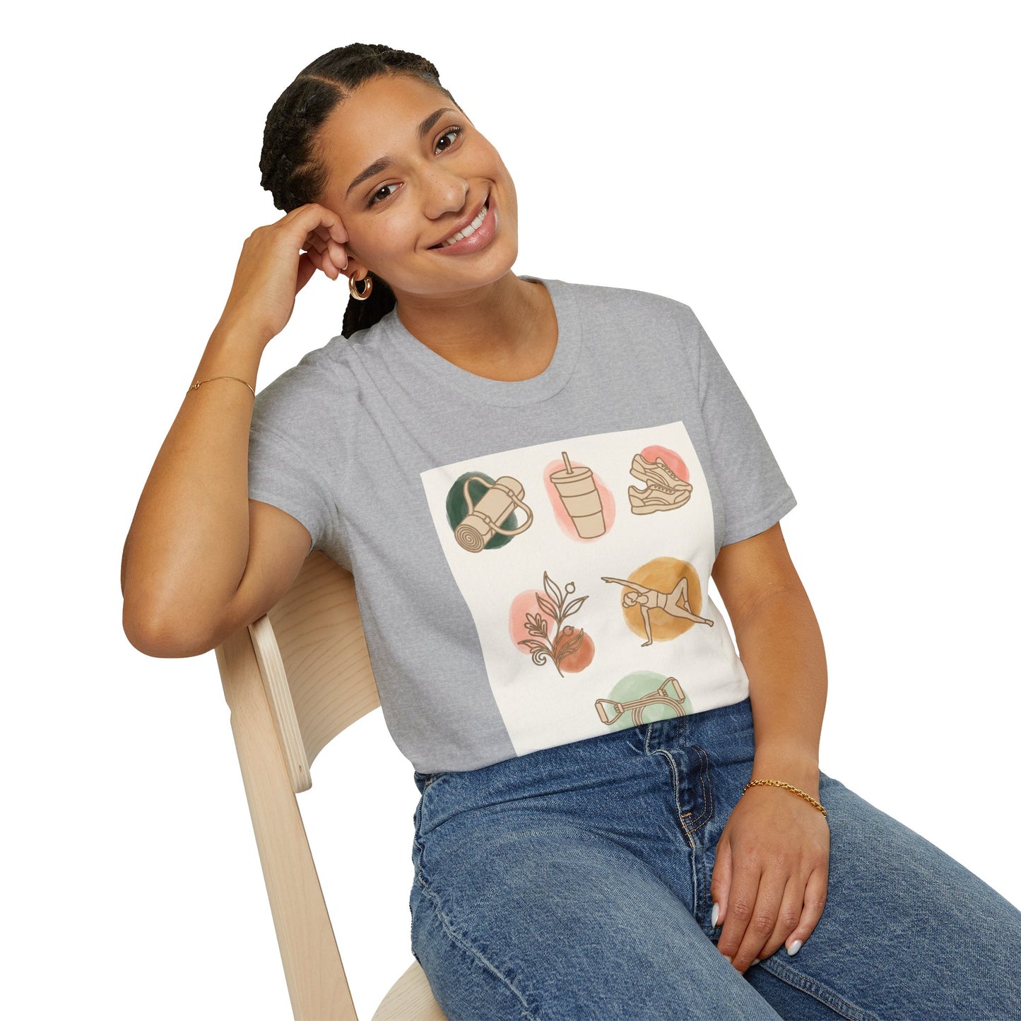 'Yoga essentials' T-Shirt