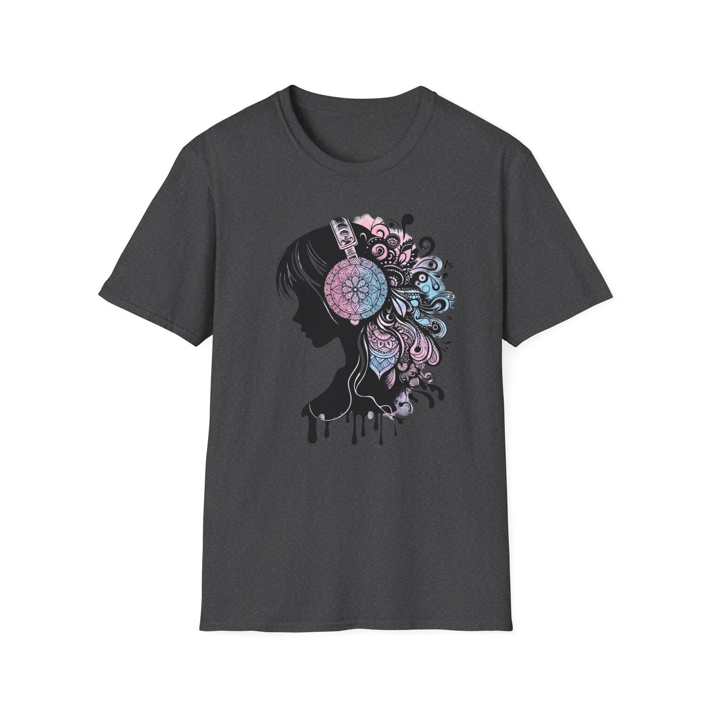 'Headphone Girl' T-Shirt