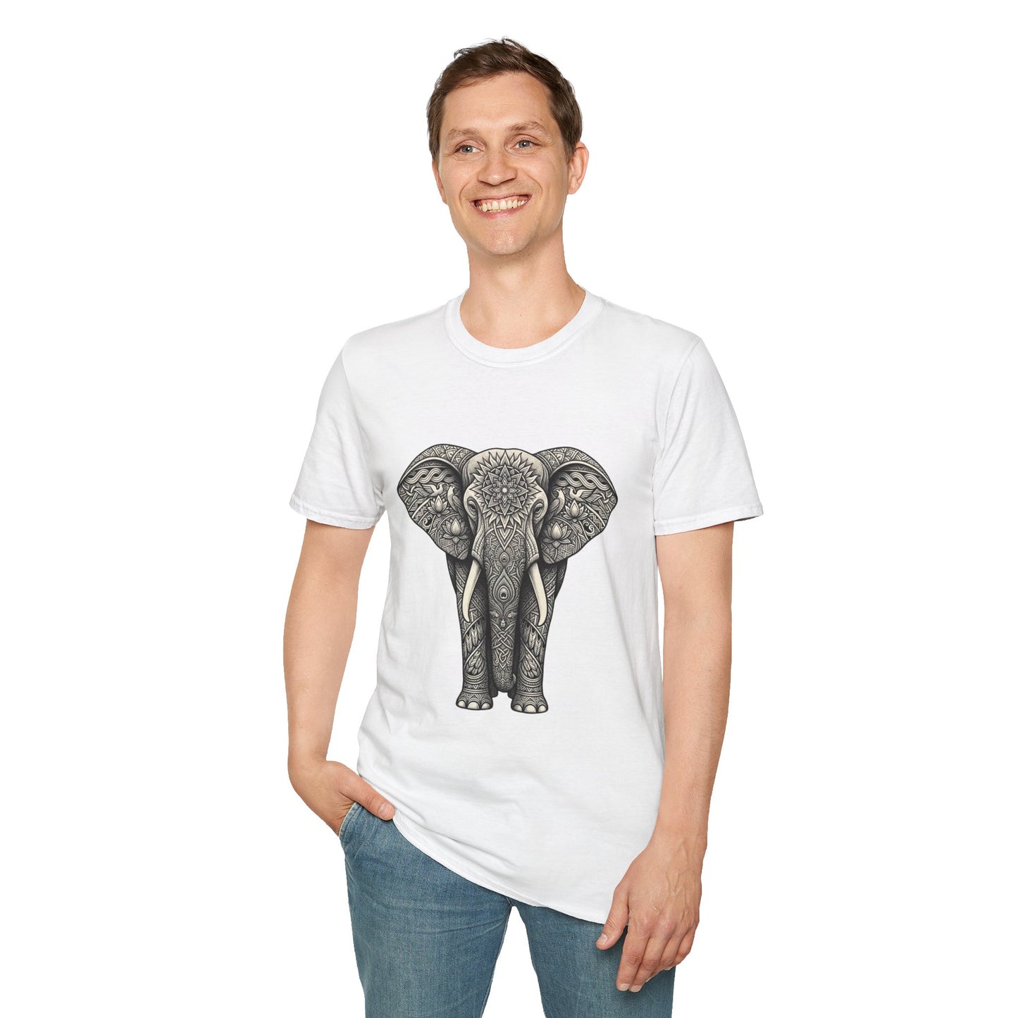 'Elephant Mandala' T-Shirt