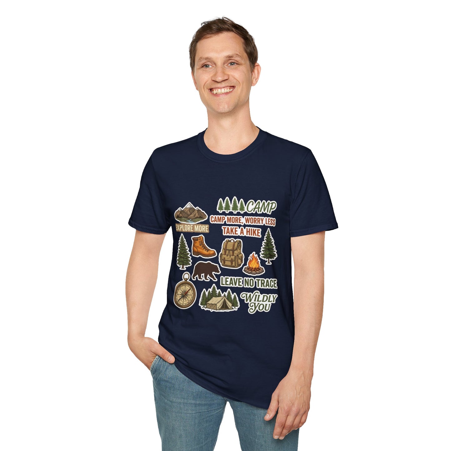 'Camp' T-Shirt