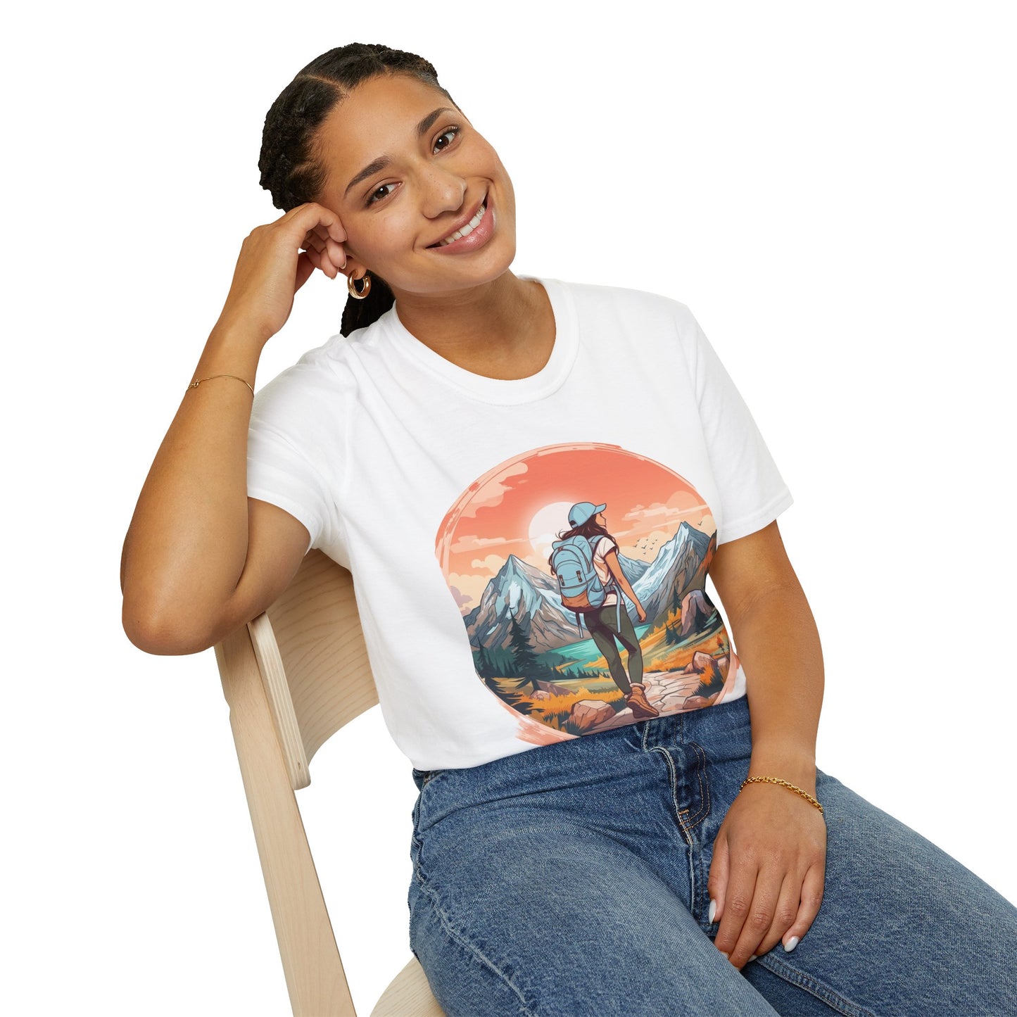 'Hike girl' T-Shirt